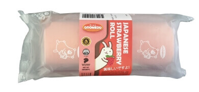 Goomedo Japanese Strawberry Roll